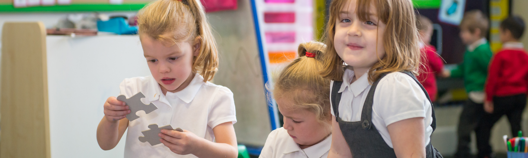 Pupils at St John's Church of England Primary School - CCMAT page