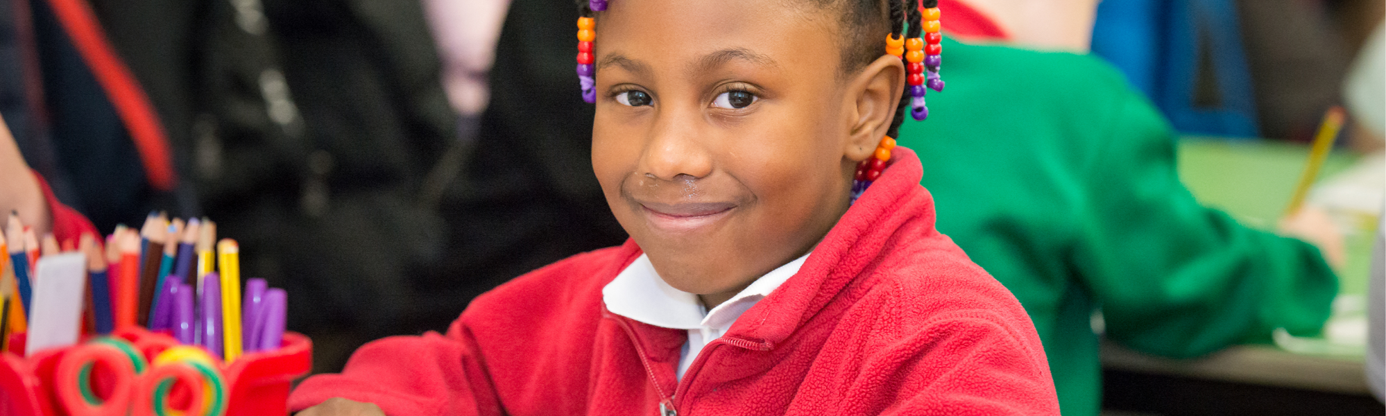 Pupils at St John's Church of England Primary School - Geography page