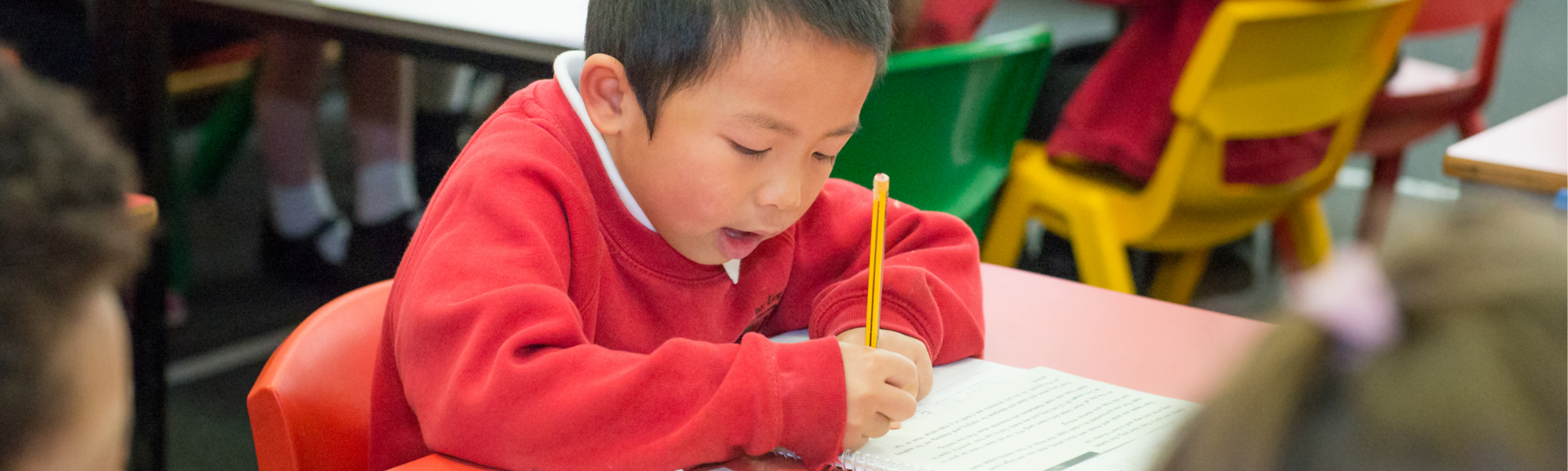 Pupil at St John's Church of England Primary School - Policies page