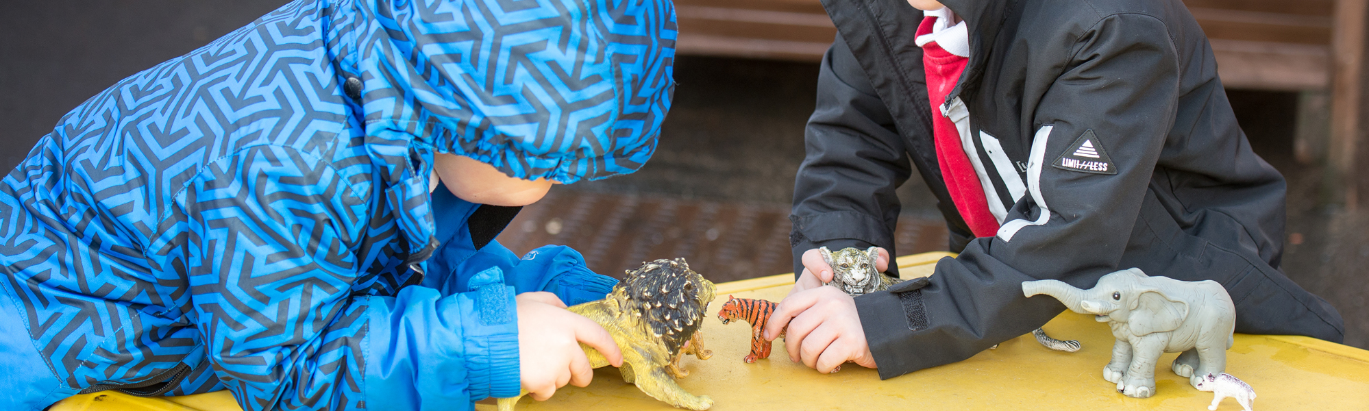 Pupils at St John's Church of England Primary School - Breakfast Provision page