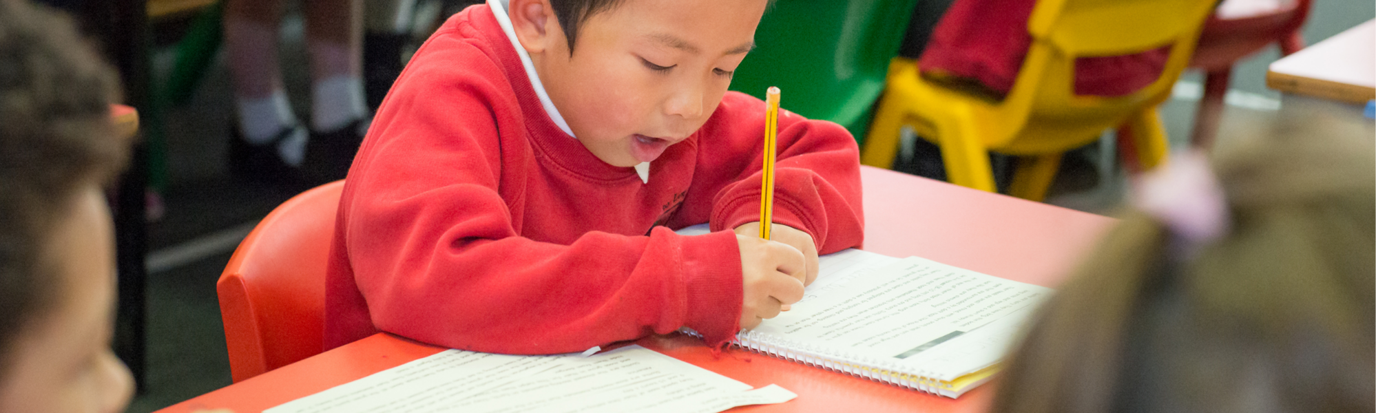 Pupils at St John's Church of England Primary School - Letters page