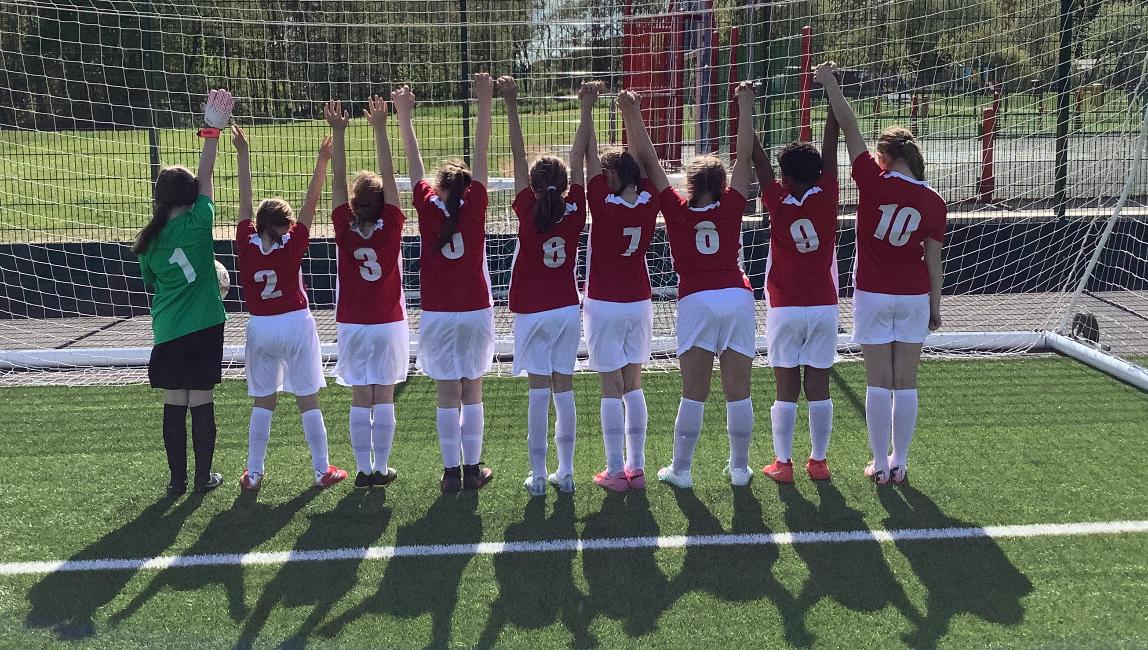 Girl's Football Team 2026